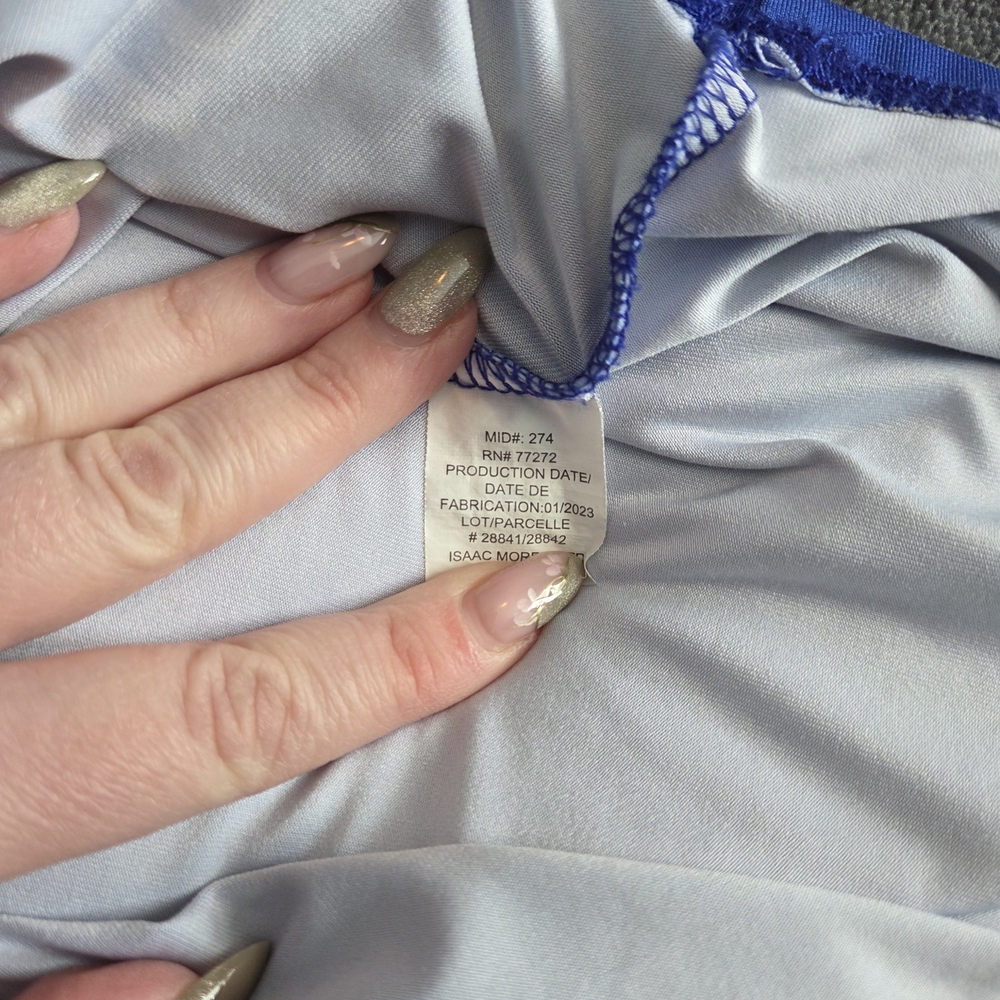 ☀️ 3/$15 - Sony Kids' Blue Rash Guard Swim Shirt - Picture 5 of 5